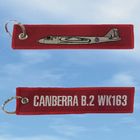Cloth Keyring - Canberra B.2 WK163
